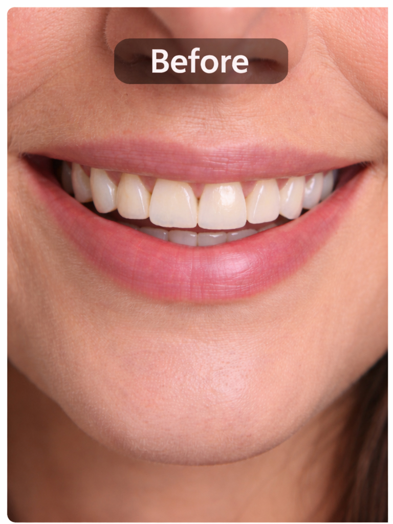 Before - Veneers