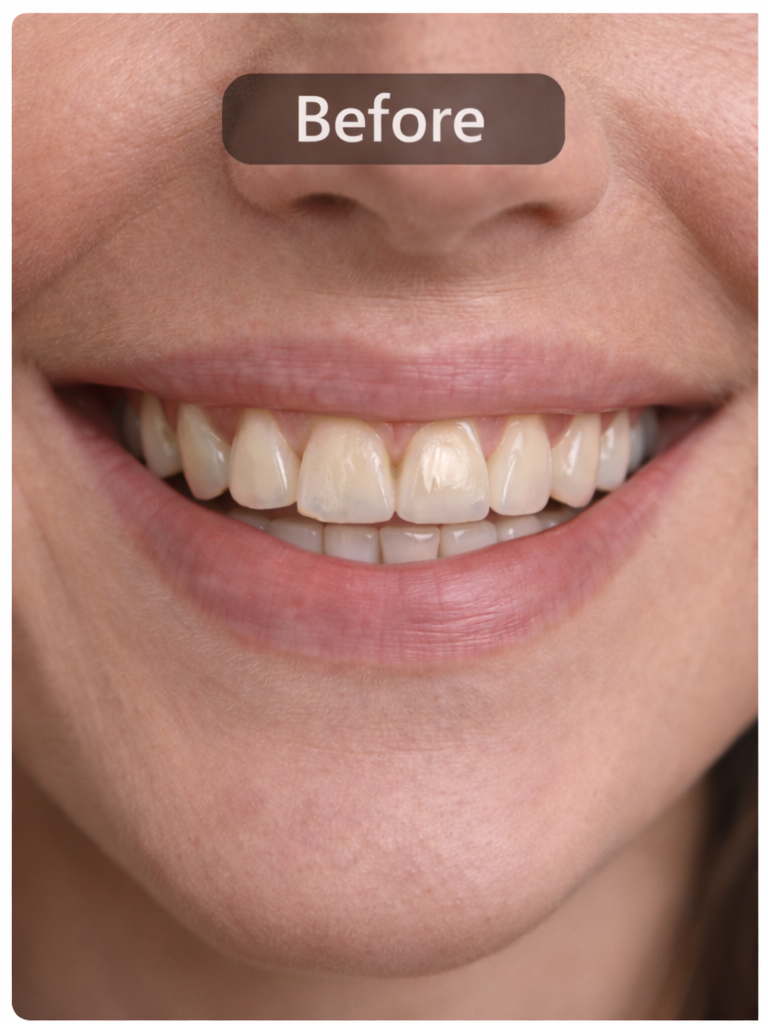 Before - Veneers
