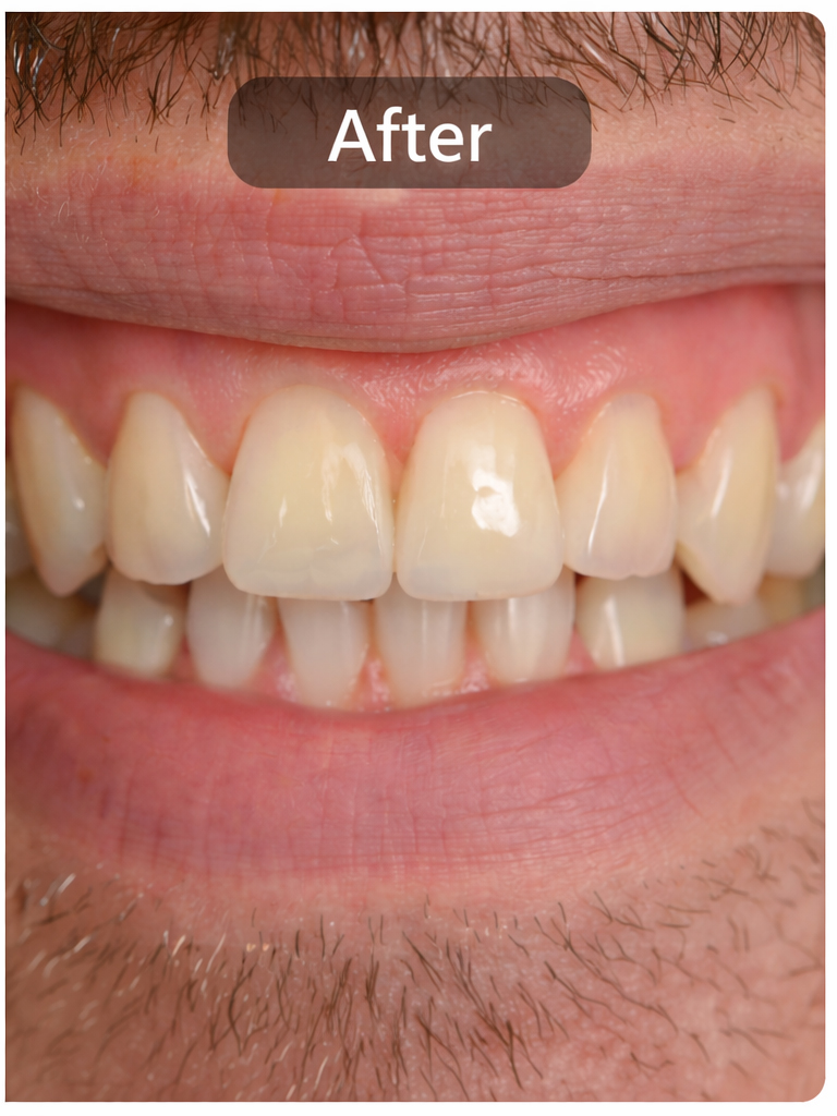 After - Dental Implants